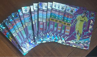 Lote cromos Panini Adrenalyn XL Energy 23-24