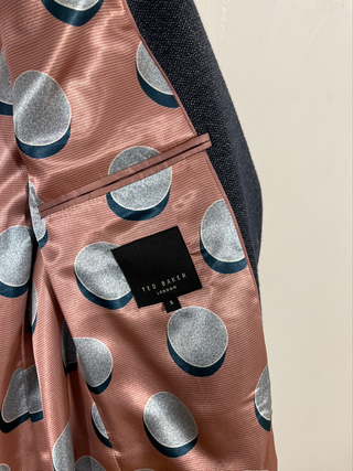 Traje inglés Ted Baker azul