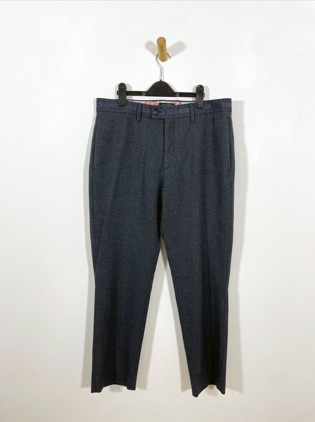 Traje inglés Ted Baker azul