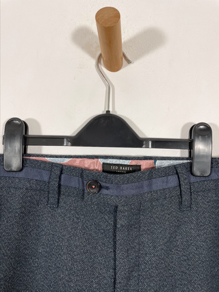 Traje inglés Ted Baker azul