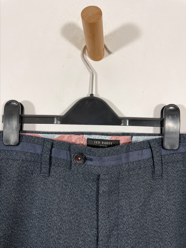 Traje inglés Ted Baker azul