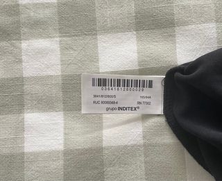 Top Zara Negro SIN ESTRENAR Talla S