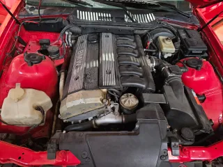 Motor de BMW e36 M50B25 No Vanos