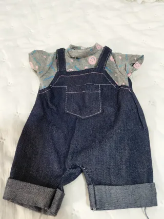 Ropa Nenuco: Vestido, Peto, Camiseta y bufanda