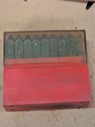 Punzón Prensa Herramientas Metal sellos