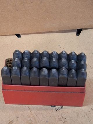 Punzón Prensa Herramientas Metal sellos