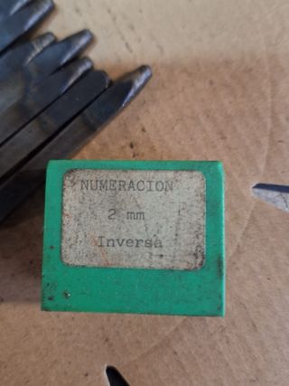 Punzón Prensa Herramientas Metal sellos