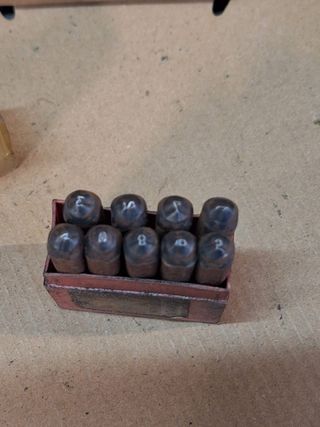 Punzón Prensa Herramientas Metal sellos