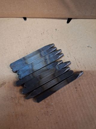 Punzón Prensa Herramientas Metal sellos