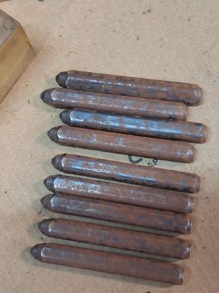 Punzón Prensa Herramientas Metal sellos