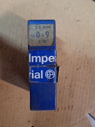 Punzón Prensa Herramientas Metal sellos