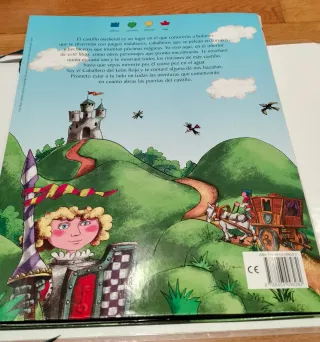 LIBROS-POP-UP EL CASTILLO MEDIEVAL (Spanish Edi...