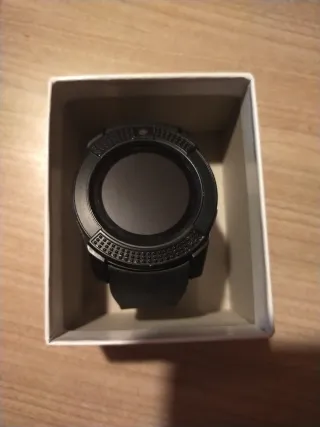 Reloj Inteligente Negro