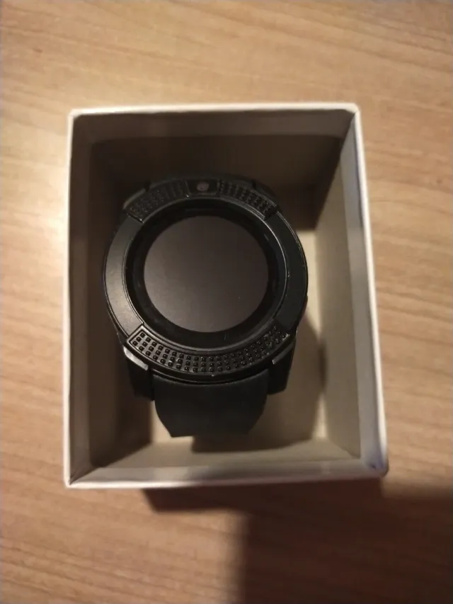 Reloj Inteligente Negro