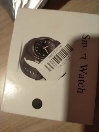 Reloj Inteligente Negro