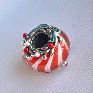 CHARM MURANO NAVIDAD CARAMELO