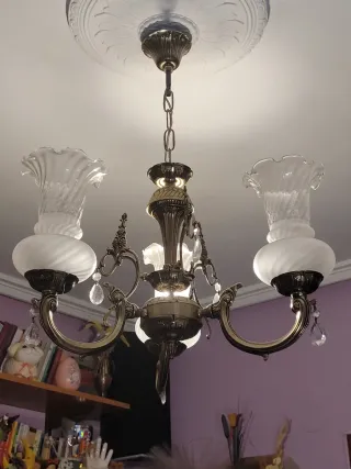 Lámpara de techo vintage