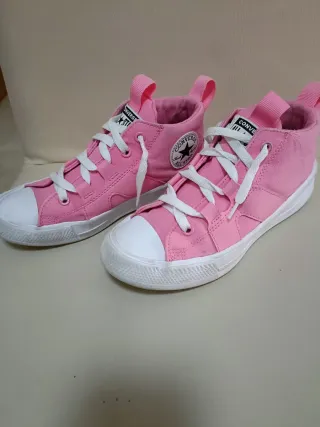 Converse Rosas Talla 34