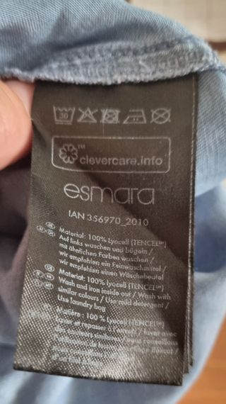 Blusa vaquera Esmara