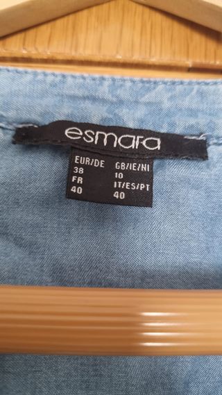 Blusa vaquera Esmara
