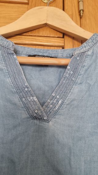 Blusa vaquera Esmara