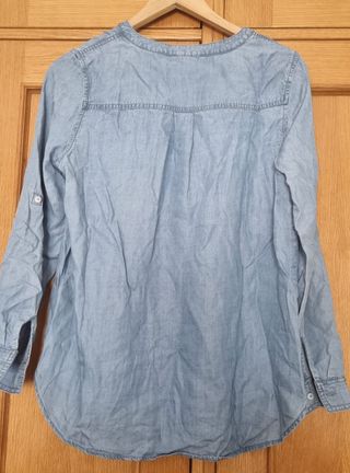 Blusa vaquera Esmara