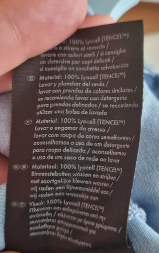 Blusa vaquera Esmara