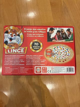 Juego de mesa Lince Educa