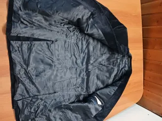 Americana Cortefiel 100% Algodón Negra