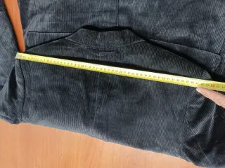 Americana Cortefiel 100% Algodón Negra