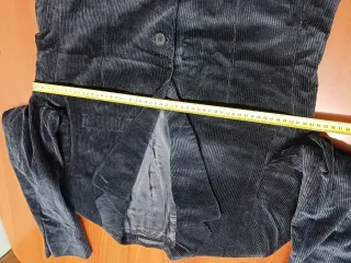 Americana Cortefiel 100% Algodón Negra