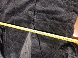 Americana Cortefiel 100% Algodón Negra