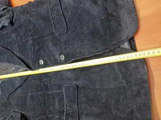 Americana Cortefiel 100% Algodón Negra