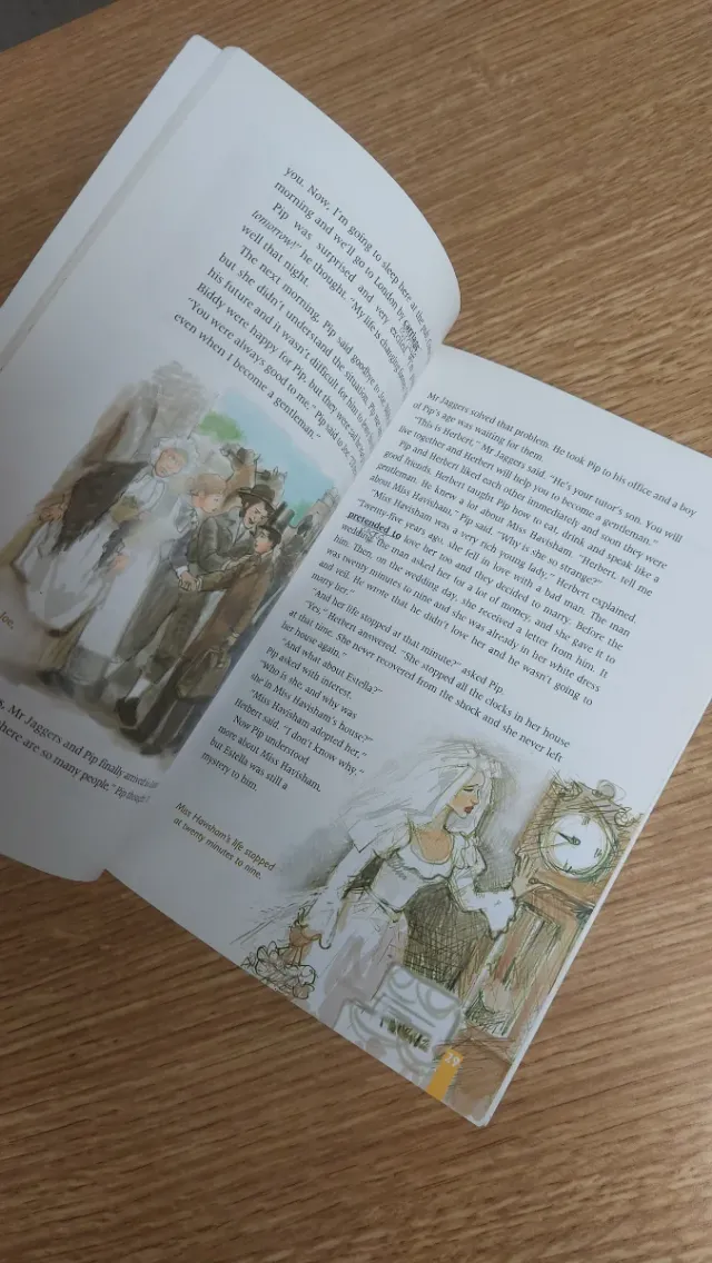 GREAT EXPECTATIONS 4§ESO BAR