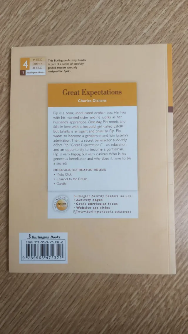 GREAT EXPECTATIONS 4§ESO BAR