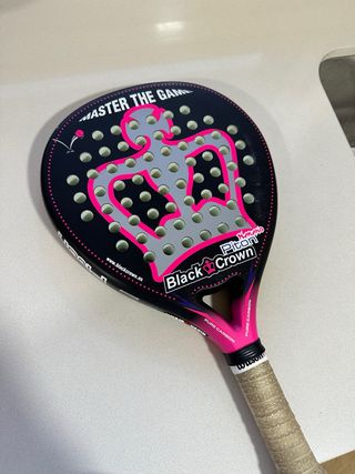 Pala de pádel Black Crown Piton