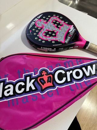 Pala de pádel Black Crown Piton