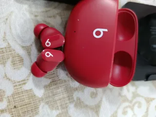 Beats Studio Buds Cuffiette Bluetooth Rosse