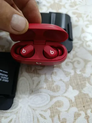 Beats Studio Buds Cuffiette Bluetooth Rosse