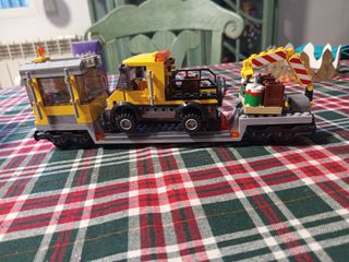 Lego 3677 Tren Vagón Utilidad