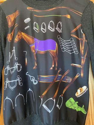 Jersey Ralph Lauren Seda-Cachemira T.S