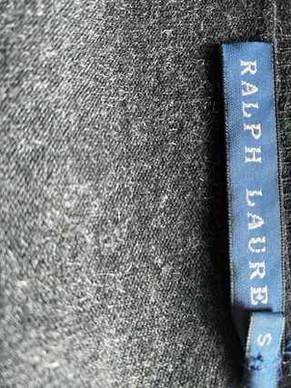 Jersey Ralph Lauren Seda-Cachemira T.S