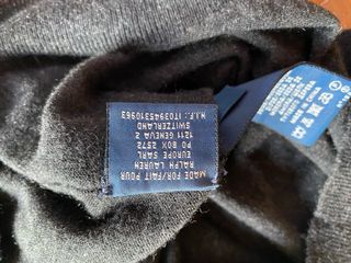 Jersey Ralph Lauren Seda-Cachemira T.S