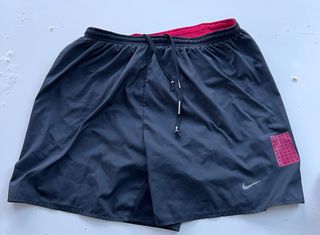 Pantalones Nike Running Negro y Rosa