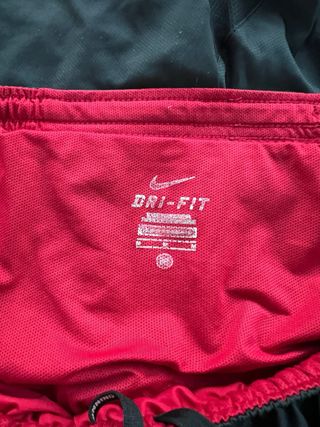 Pantalones Nike Running Negro y Rosa