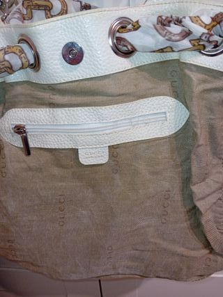 Borsa Gucci Beige e Marrone