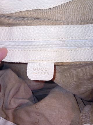 Borsa Gucci Beige e Marrone