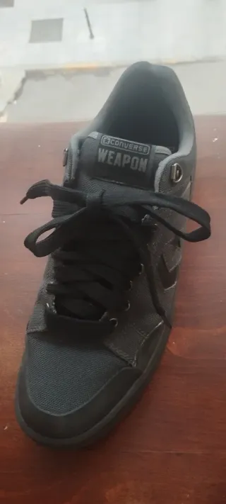 Zapatillas Converse Weapon Negras/Grises