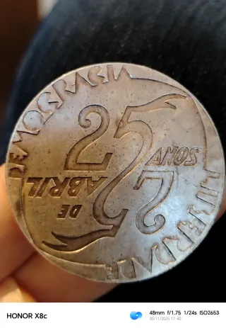 Monedas de plata lote 0,500