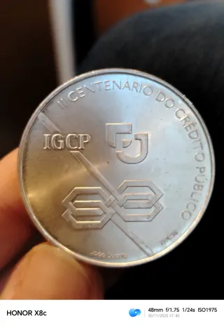 Monedas de plata lote 0,500